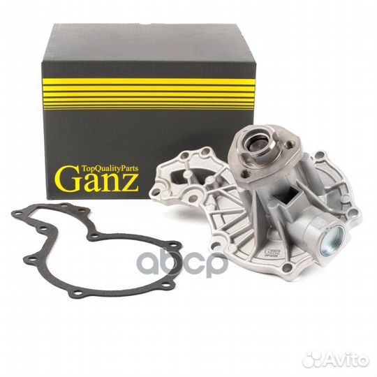 Водяной насос (помпа) AD VW -97 1.6-2.0 крышка