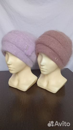 Шапка женская из ангоры