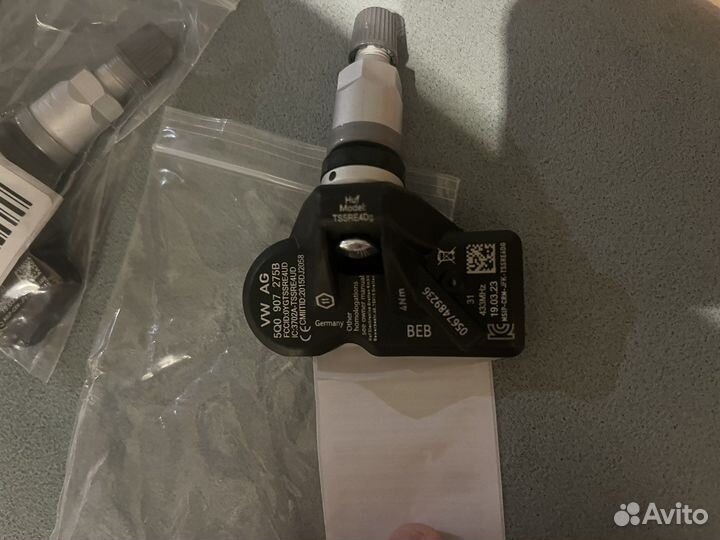 Датчики давления в шинах tmps VAG