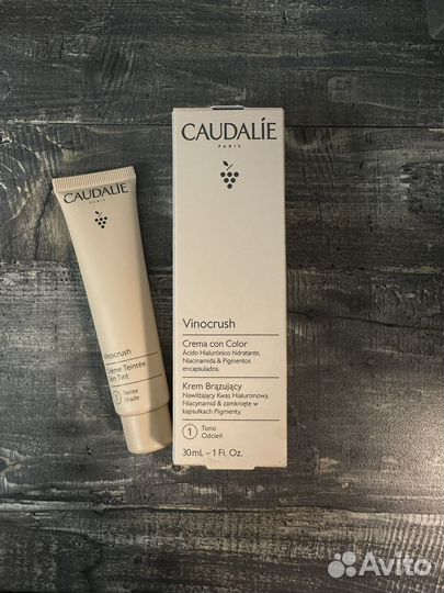 Тональный крем флюид caudalie vinocrush оттенок 01