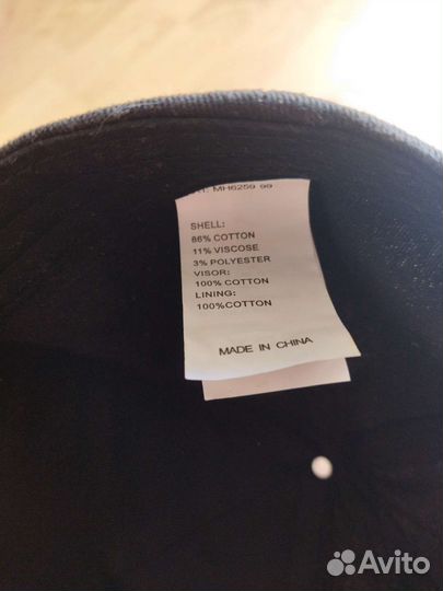 Кепка бейсболка Дедпул