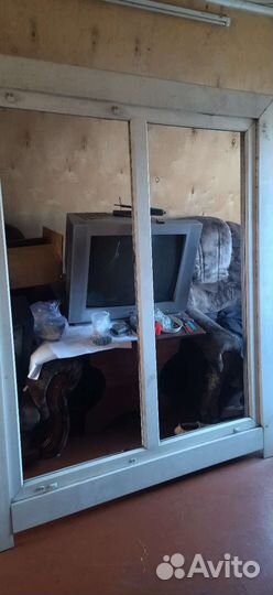 Окно пластиковое бу