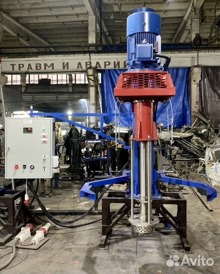 Диссольвер для лкм 22кВт