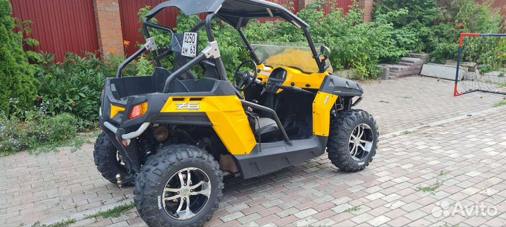 Багги cfmoto z6