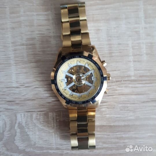 Часы Winner skeleton