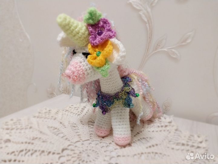 Вязаная игрушка 