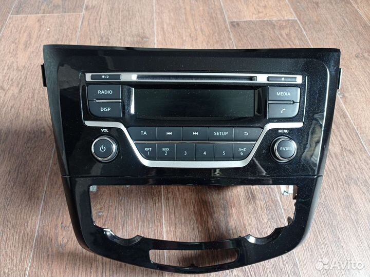 Штатная магнитола Nissan X-Trail t 32