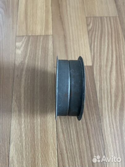 Комплект: ремень грм с натяжным роликом