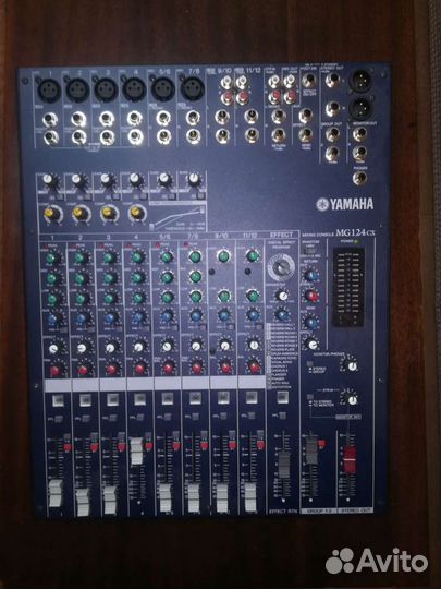 Гитары, микшер,синтезатор