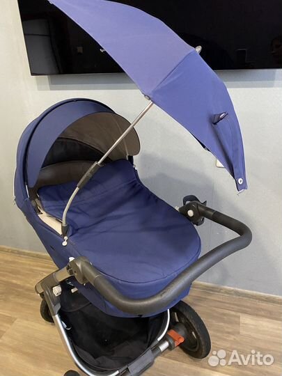 Коляска stokke trailz 2 в 1