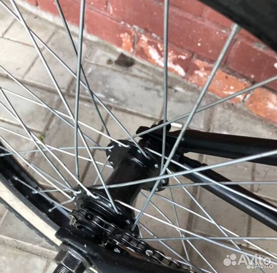 Трюковой велосипед bmx кастом