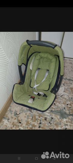 Детское автолюлька от 0