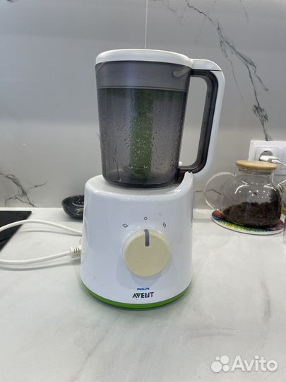 Пароварка блендер avent