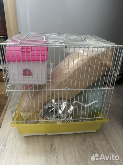 Клетка для хомяка