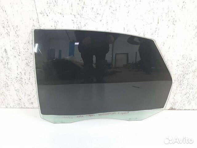 Стекло заднее левое Ford Focus 2