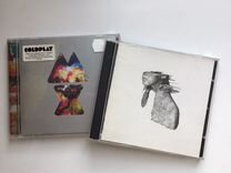 Диски группы Coldplay фирменные
