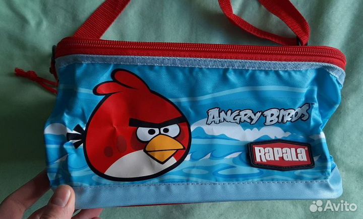 Сумка детская Angry Birds для рыбалки