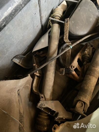 Карданный вал Chevrolet Niva ваз 2123