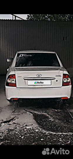 LADA Priora 1.6 МТ, 2009, битый, 287 000 км
