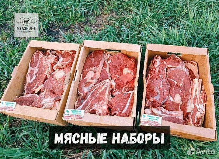 Мясо телятины