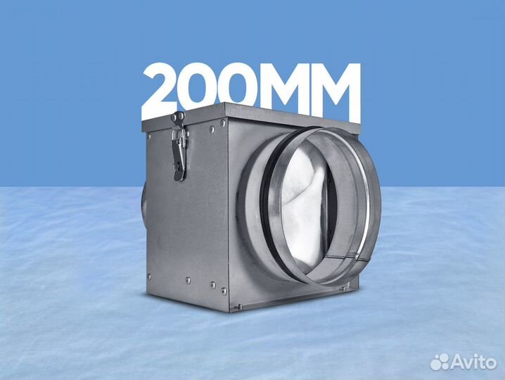 Фильтр вентиляционный 200 мм
