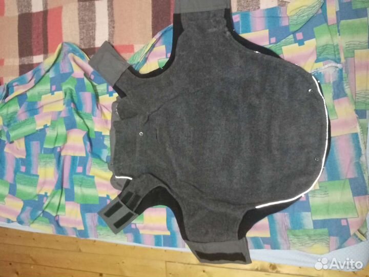 Попона для собак. Среднего размера