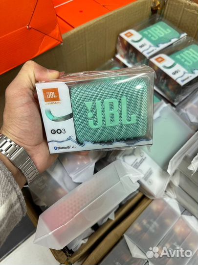 Колонка jbl go 3