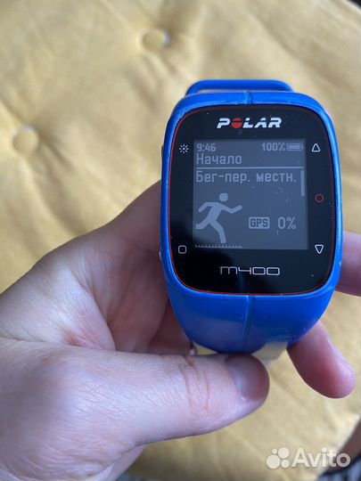 Часы + пульсометр Polar M400