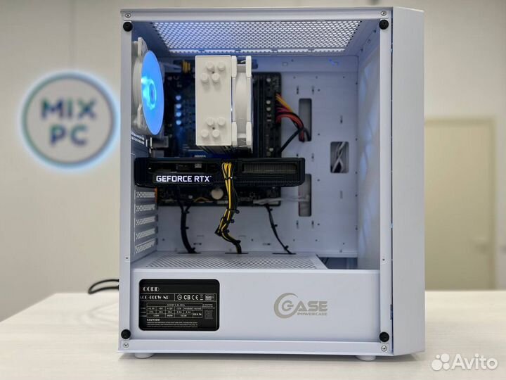 Игровой пк intel Core i3 RTX3060