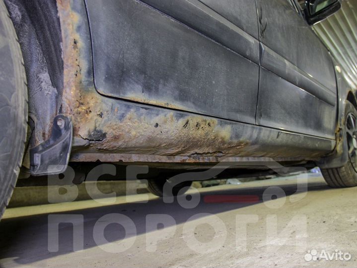 Пороги на Hyundai getz