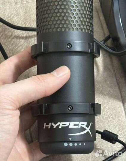 Микрофон для пк hyperx