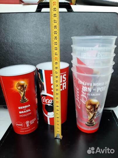 Стаканы новые с LED подсветкой чм 2018