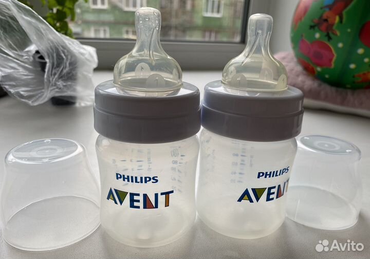 Бутылочки philips avent