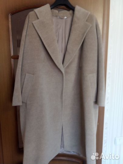 Пальто женское альпака натуральная 56, 58, 60 р