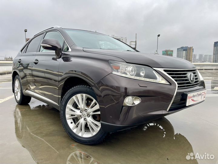 Lexus RX 2.7 AT, 2013, 238 649 км