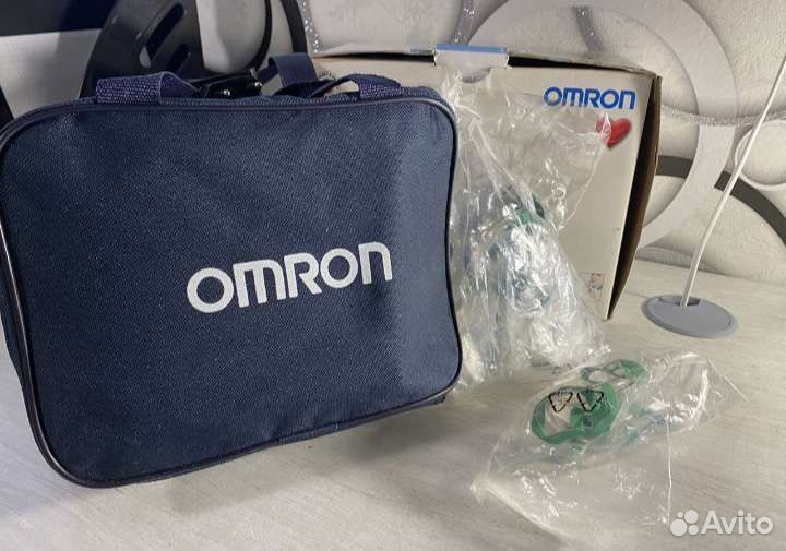 Ингалятор небулайзер omron