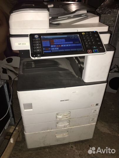 Мфу Ricoh MP 2553SP A3