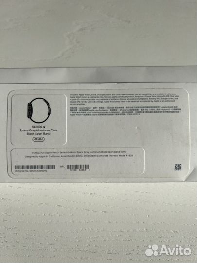 Часы apple Watch 4 44 mm