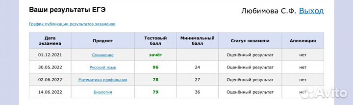 Репетитор по русскому языку