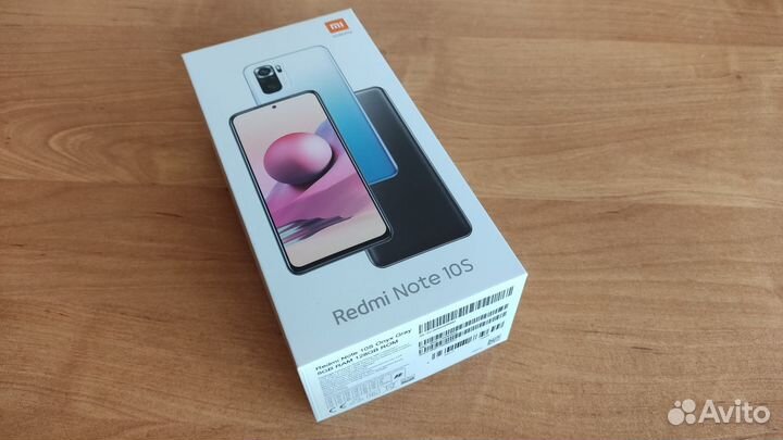 Xiaomi Redmi Note 10S, 8/128 ГБ