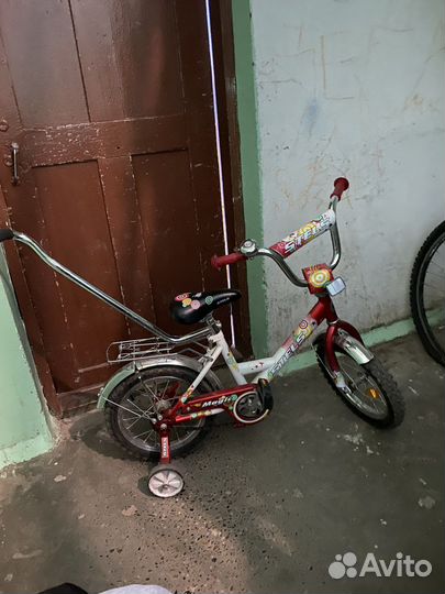 Продам велосипед детский бу