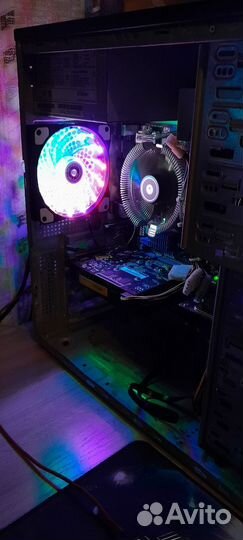 Белый игровой пк