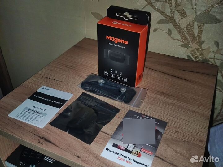 Монитор сердечного ритма magene h 64