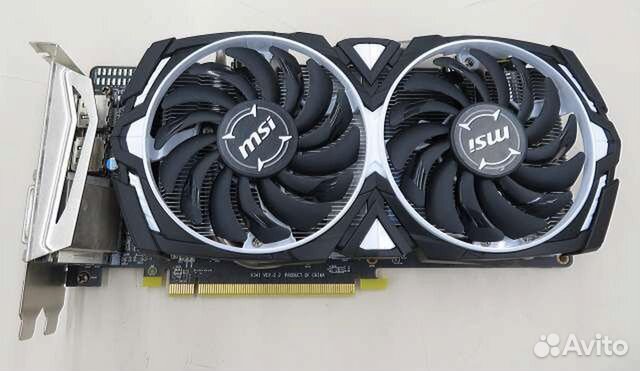 Видеокарта radeon rx 580 4gb