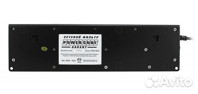 Сетевой фильтр Power Cube Garant