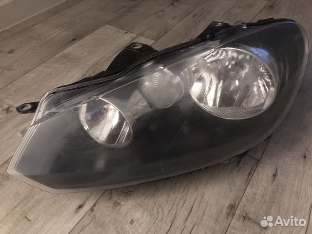 Фара левая volkswagen golf 6