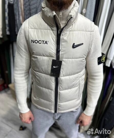 Жилет мужская Nike nocta 4 цвета