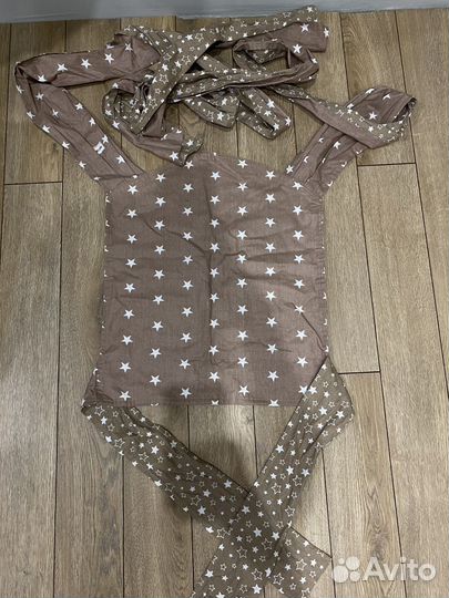 Слинг для новорожденных май слинг 