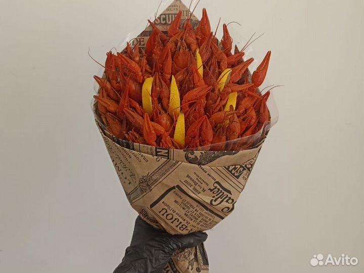 Букет из раков