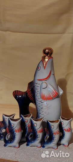 Сувенир рыбки СССР